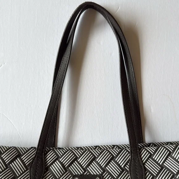 Henri Bendel Woven Tote Bag - Picture 7 of 9